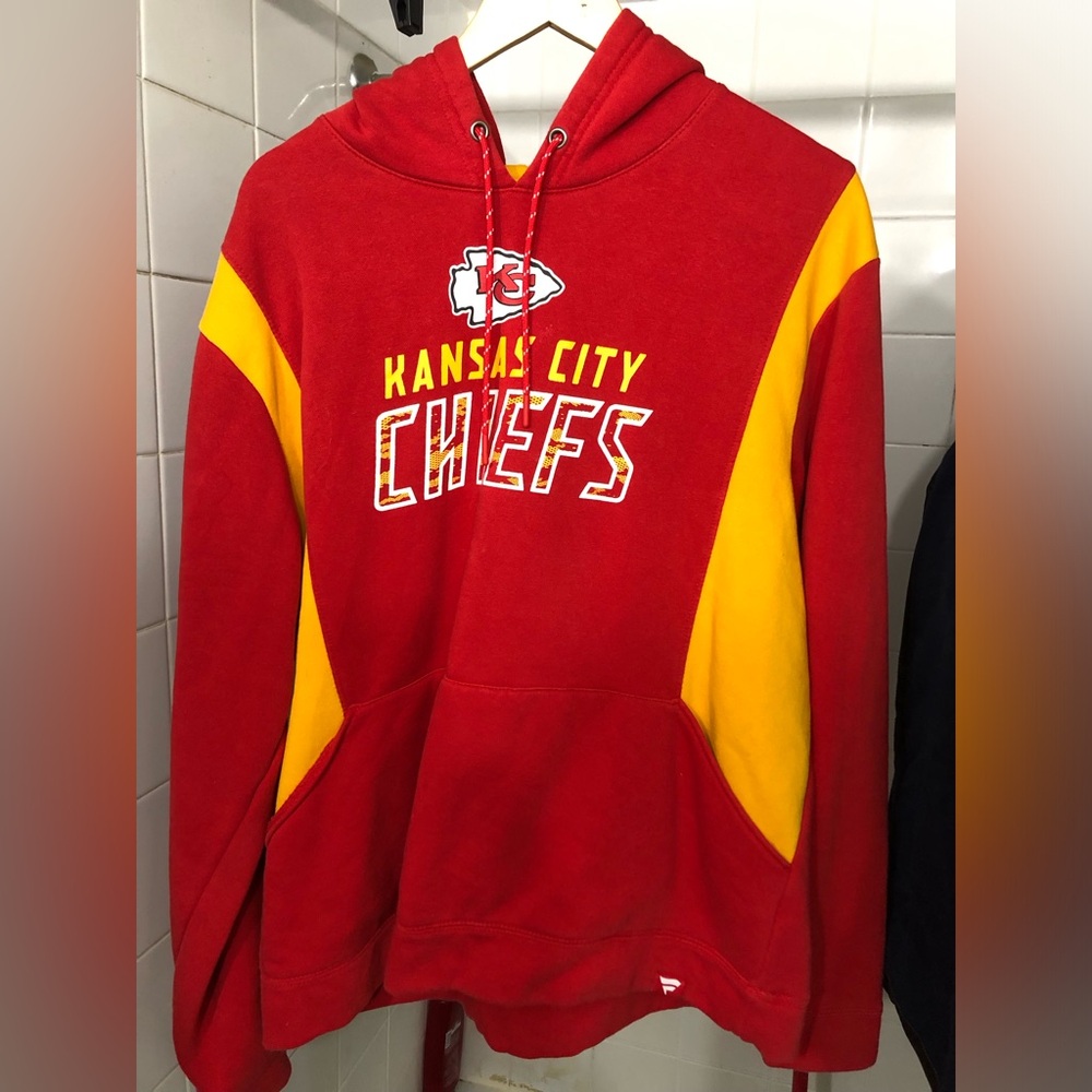 Fanatics Kansas City Chiefs NFL hoodie size Xl